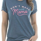 Mom hats! Dont mess with Mama | Embroidered distressed womens trucker cap | 4 colors!  Black • Wine • Light pink • Teal | Mama bear | Mommin ain’t easy | Tired as a mother - Stacy's Pink Martini Boutique