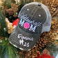 Dance hats and jewelry | Dance mom | Personalize | Embroidered distressed trucker caps - Stacy's Pink Martini Boutique