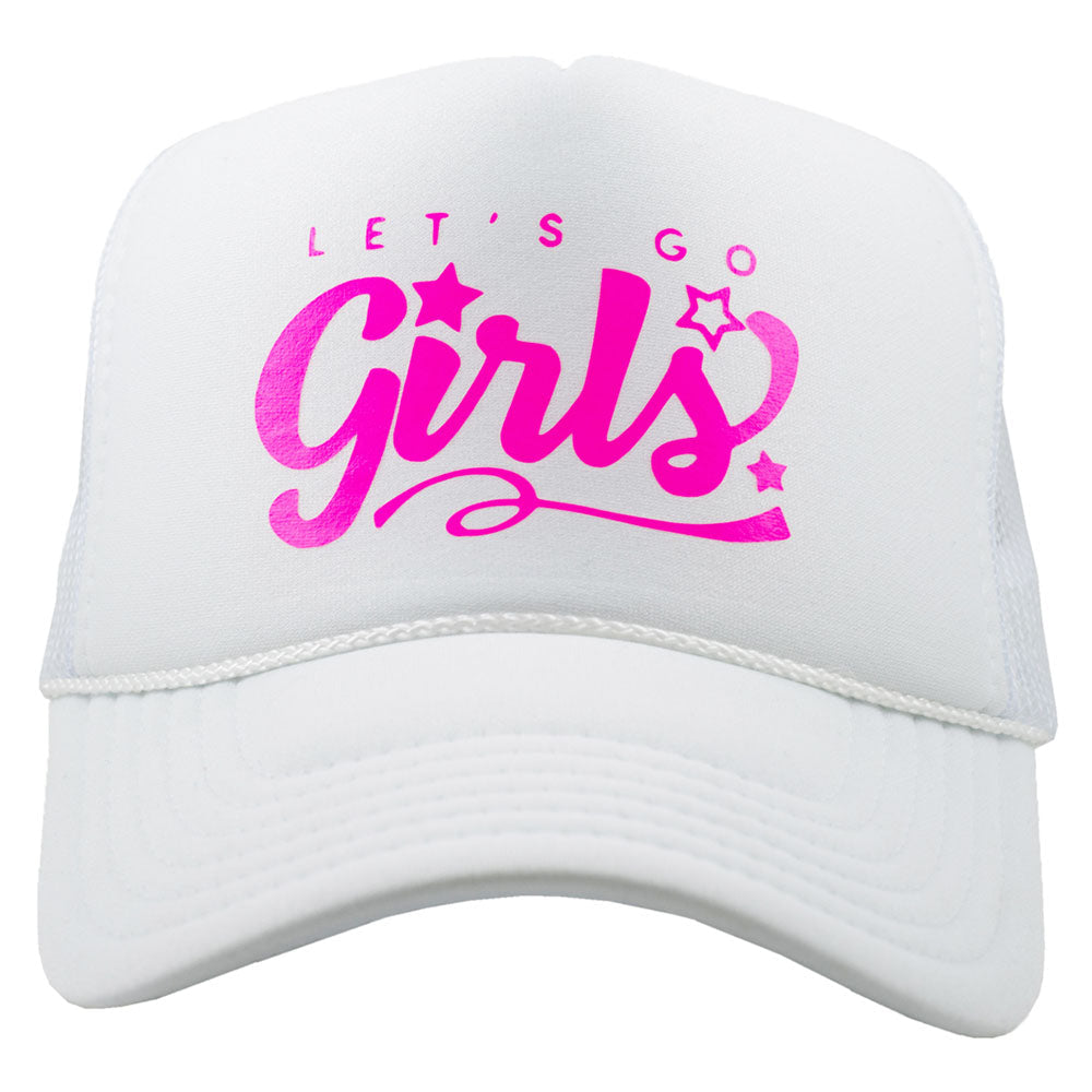 Lets Go Girls Shania Twain Foam womens snapback trucker caps