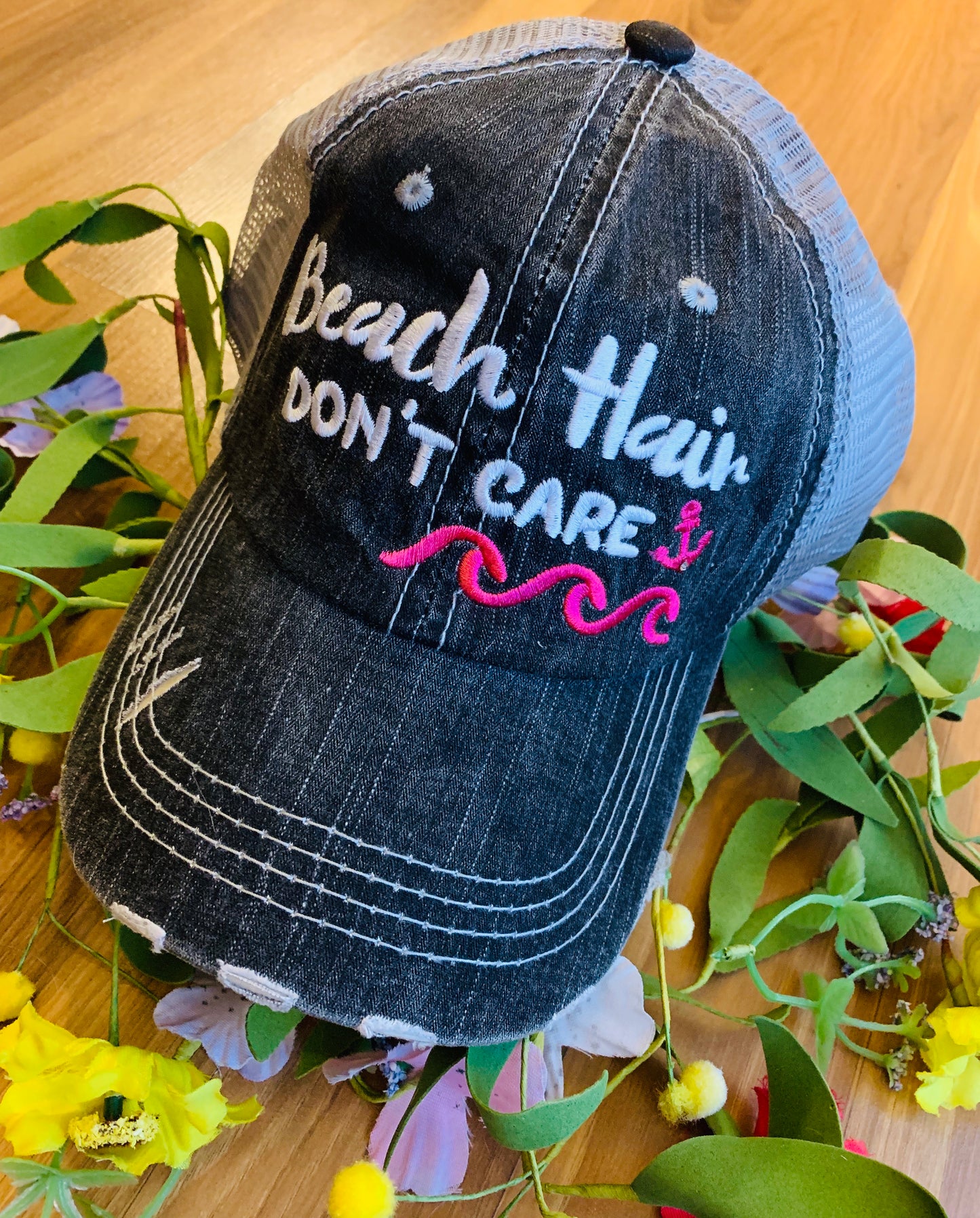 Hats { Beach hats } Vacation, girls weekend! Beach. Beach hair dont care, Beachaholic, Beach bum, Beach babe, Beach - Stacy's Pink Martini Boutique