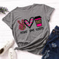 T-shirts { Peace • Love • Coffee } Nursing • Jeep • Music • Donuts - Stacy's Pink Martini Boutique