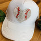 Bling baseball hats! Trucker • Adjustable snapback - Stacy's Pink Martini Boutique