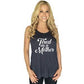Tired as a mother tank tops •• Pink, teal, black or gray •• S - XXL - Stacy's Pink Martini Boutique