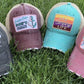 Boat hats! Boat hair dont care. FREE ship and FREE jewelry with each order. Embroidered distressed gray trucker hats with anchors. - Stacy's Pink Martini Boutique