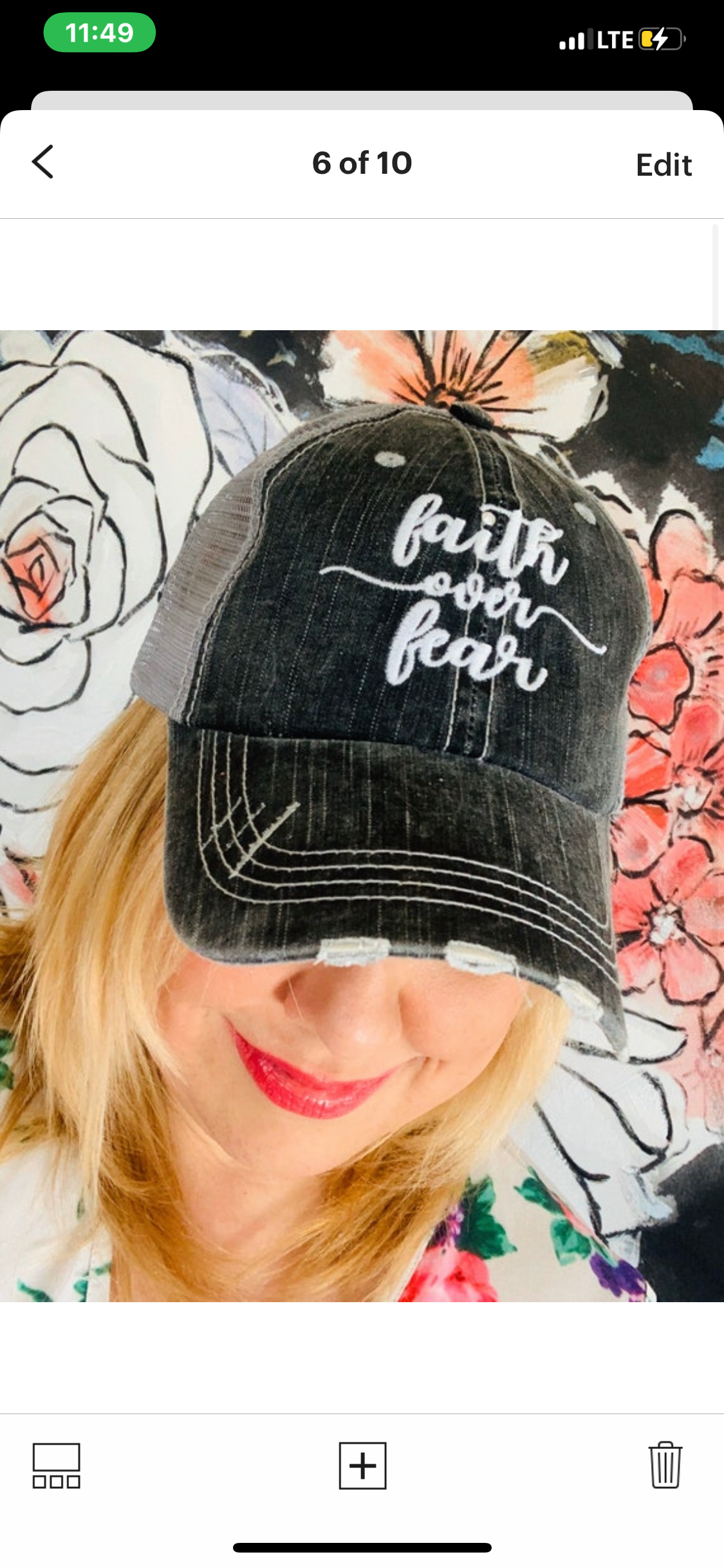 HOT MESS just doing my best hats Embroidered gray distressed unisex trucker caps Womens gift - Stacy's Pink Martini Boutique