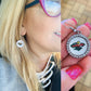 Earrings { Minnesota Wild } Hockey - Stacy's Pink Martini Boutique