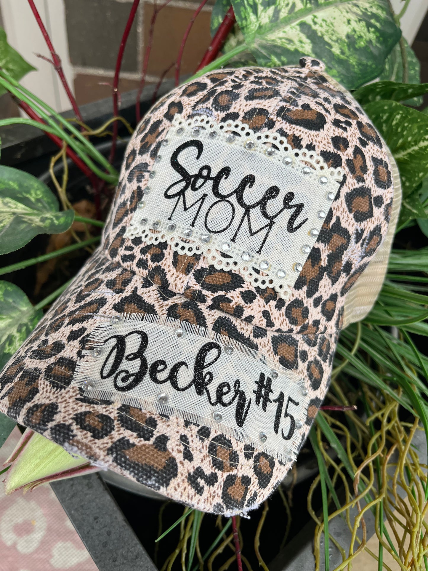 Softball hats Softball mom Softball hair dont care Embroidered gray distressed adjustable trucker caps Personalizable Softball forever - Stacy's Pink Martini Boutique