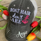 Hats { Lake hair don't care } { Happy Camper } { River hair don't care } { Beach hair don't care } { Tailgate hair don't care } - Stacy's Pink Martini Boutique