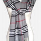 { Scarf } Plaid. Check. Designer inspired. - Stacy's Pink Martini Boutique