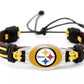 Jewelry { Minnesota Vikings } { Green Bay Packers } { Bears } { Steelers } All teams. Football. Love. Infinity. { Atlanta Falcons } - Stacy's Pink Martini Boutique