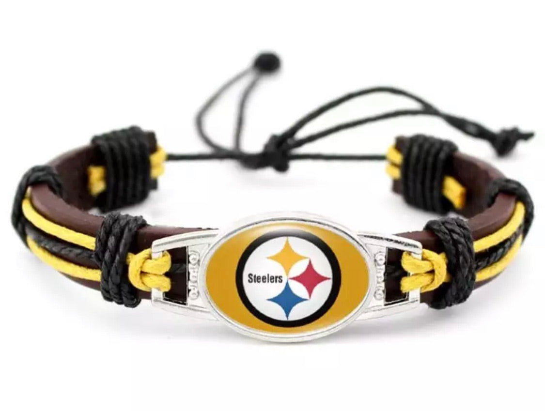 Jewelry { Minnesota Vikings } { Green Bay Packers } { Bears } { Steelers } All teams. Football. Love. Infinity. { Atlanta Falcons } - Stacy's Pink Martini Boutique