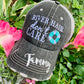 River hats RIVER hair dont care Embroidered trucker caps - Stacy's Pink Martini Boutique