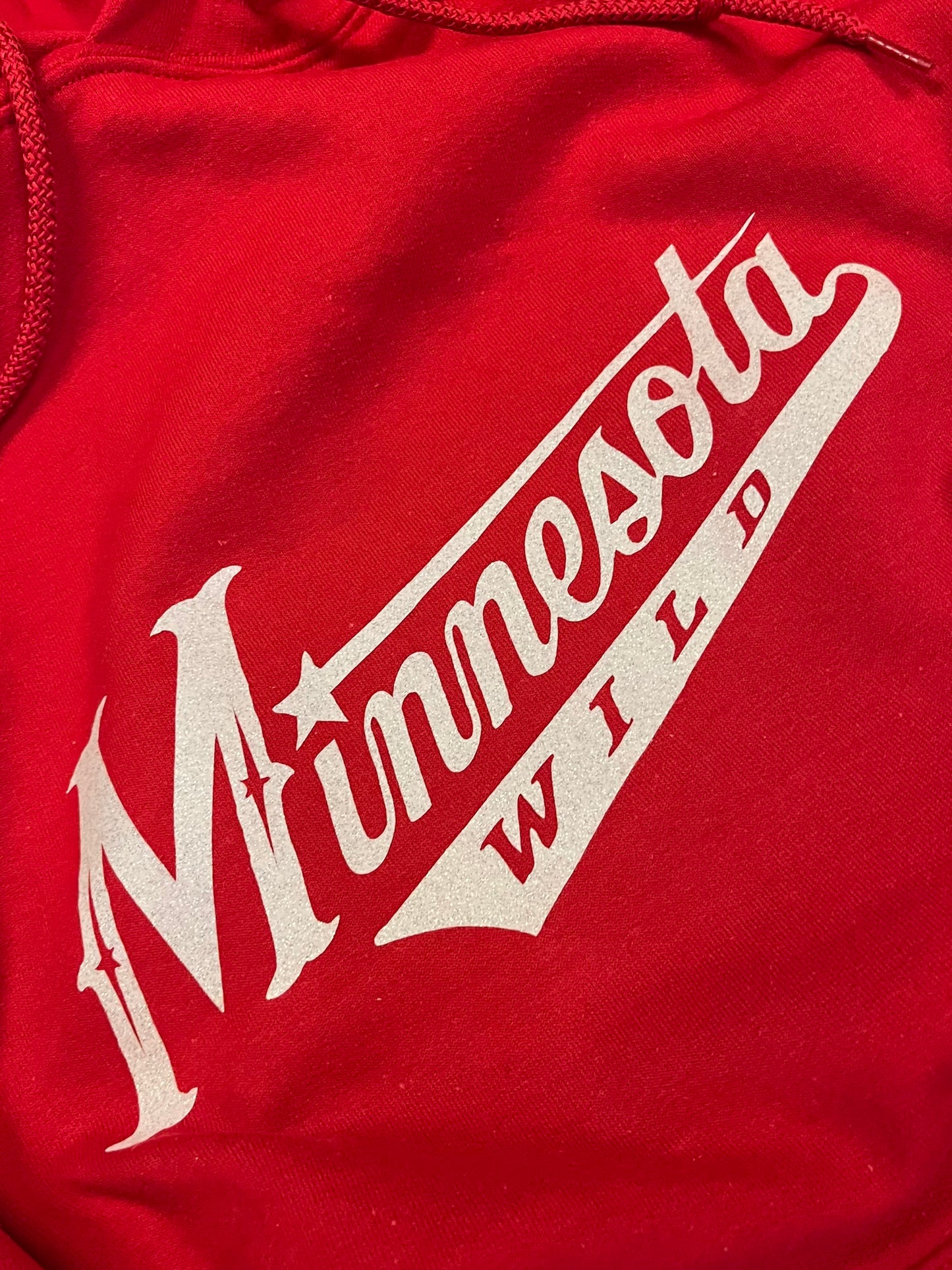 Minnesota Wild sweatshirts Assorted colors Unisex Handmade in Mn