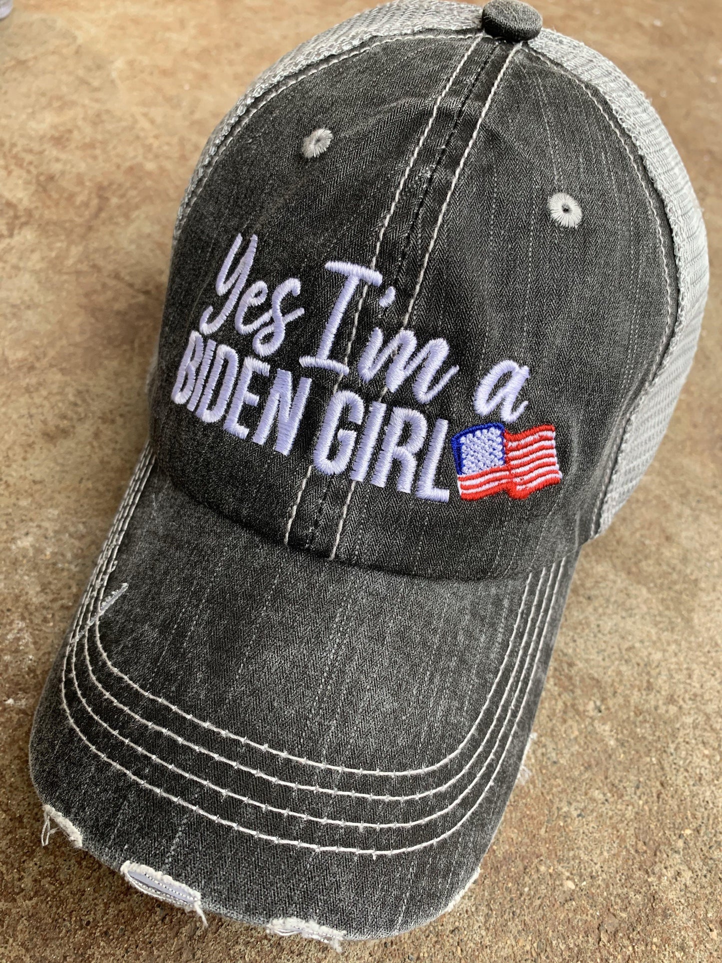 Mom hats Boy mom Girl mom Embroidered womens trucker caps Personalizable - Stacy's Pink Martini Boutique