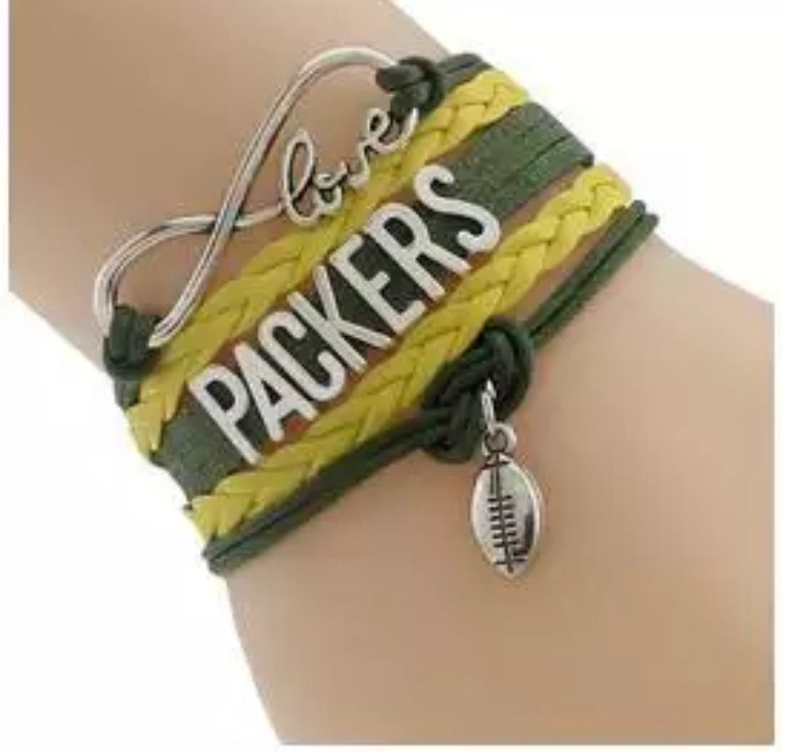 Jewelry { Football } Vikings. Packers. Steelers. Cubs. Lions. Raiders. - Stacy's Pink Martini Boutique