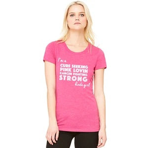 Breast cancer Hats or Shirts | Women’s trucker caps | Pink ribbon | Tanks & tees - Stacy's Pink Martini Boutique