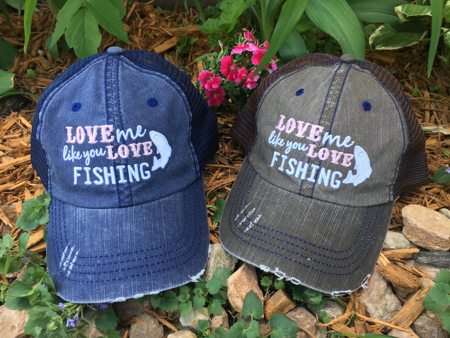 Shirts and hats { Love me like you love deer season } I also have Love me like you love duck season and love me like you love fishing - Stacy's Pink Martini Boutique