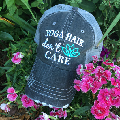 Yoga hats! Yoga hair don’t care. - Stacy's Pink Martini Boutique