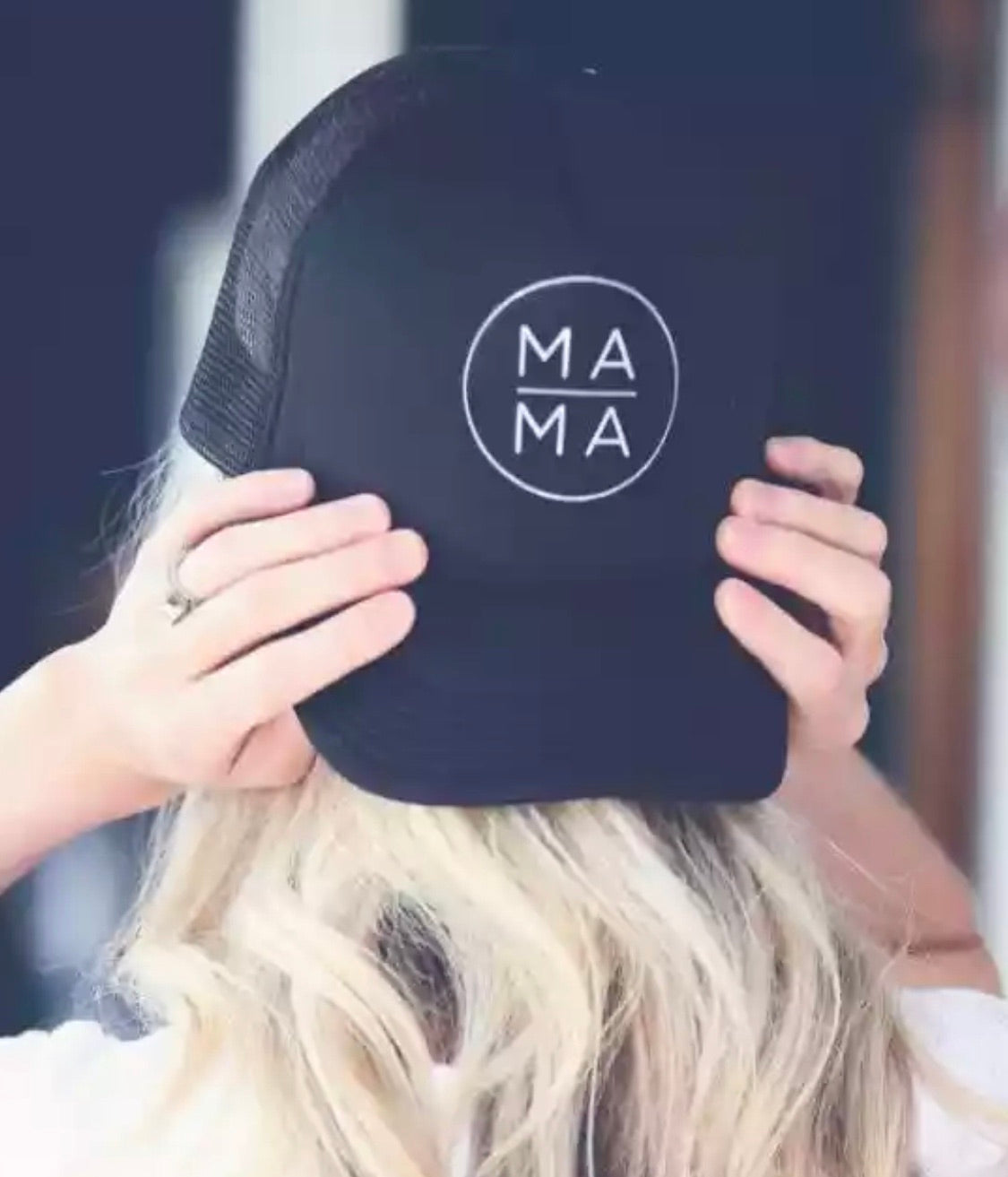 Hats • Mama • Dada • Babe • Trucker hats • Mom hats • Dad hats - Stacy's Pink Martini Boutique