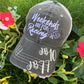 Personalized Racing hats Weekends are for racing Race hair dont care Raceday is the best day - Stacy's Pink Martini Boutique