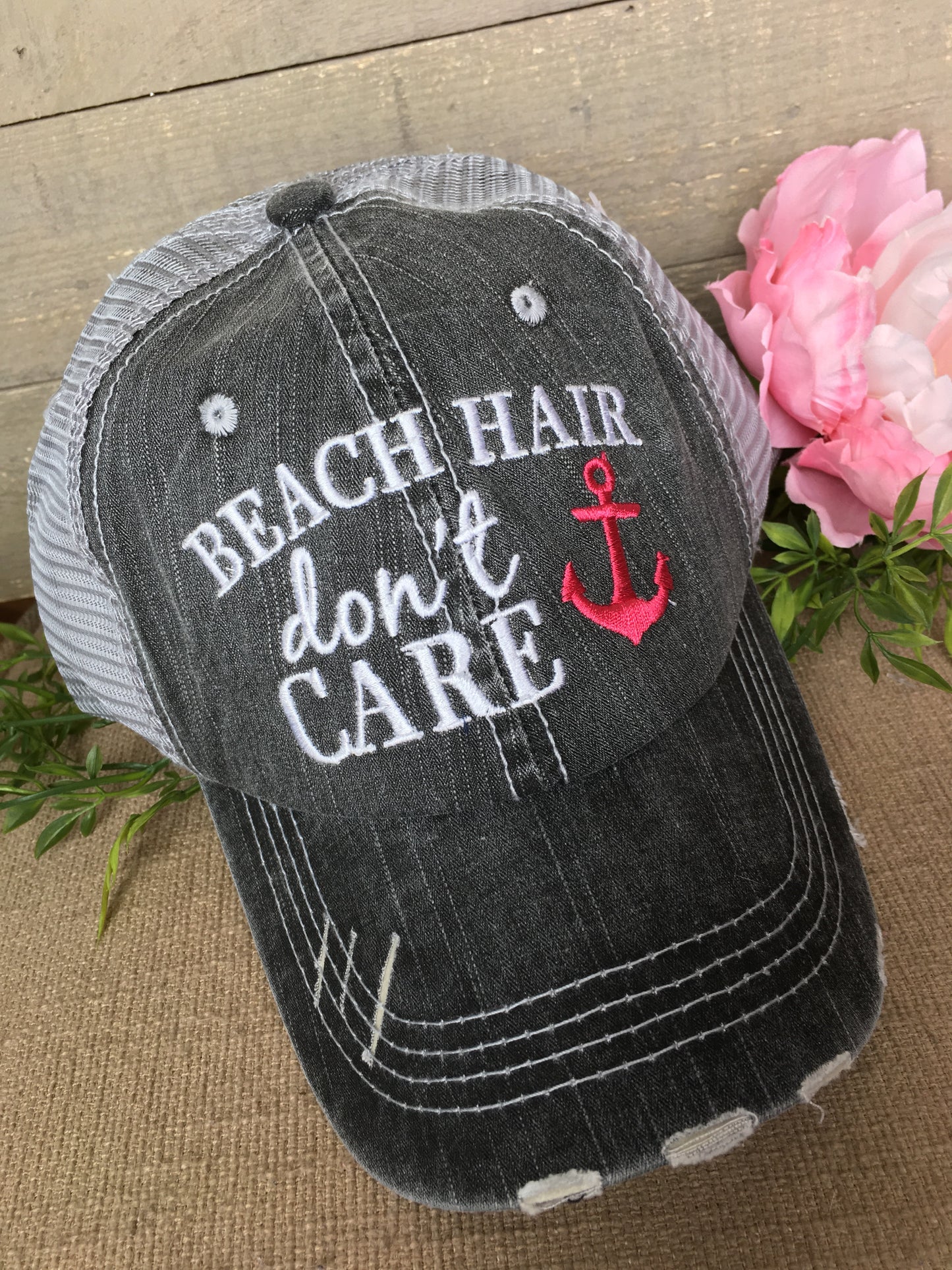 Hats { Beach hats } Vacation, girls weekend! Beach. Beach hair dont care, Beachaholic, Beach bum, Beach babe, Beach - Stacy's Pink Martini Boutique