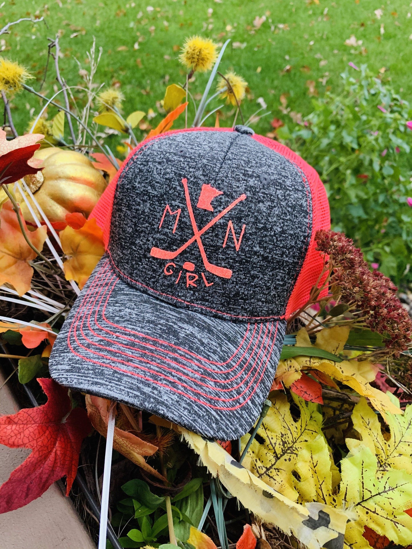 Hats { Minnesota } Sota Clothing Co. Heather gray and black embroidere –  Stacy's Pink Martini Boutique