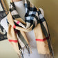 { Scarf } Plaid. Check. Designer inspired. - Stacy's Pink Martini Boutique