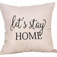 Pillow cases and pillows filled • Stay • Sit • Black • Cream - Stacy's Pink Martini Boutique