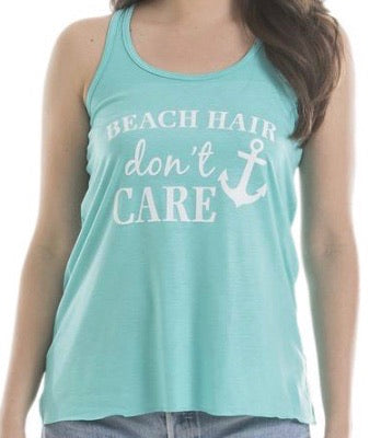 Beach hats and tanks Embroidered distressed trucker caps. - Stacy's Pink Martini Boutique