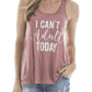 Hats, tank tops, t-shirts I can't adult today Assorted colors and styles - Stacy's Pink Martini Boutique