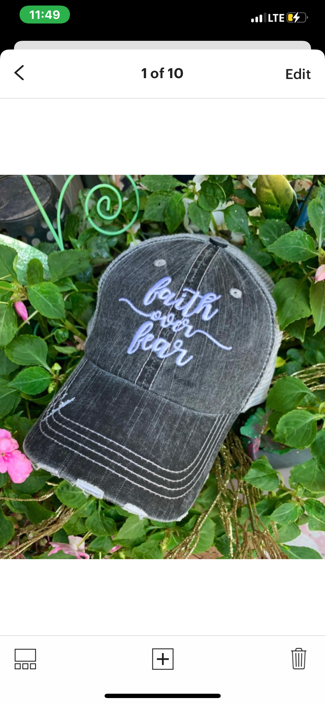 HOT MESS just doing my best hats Embroidered gray distressed unisex trucker caps Womens gift - Stacy's Pink Martini Boutique