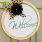 Sign { Welcome } - Stacy's Pink Martini Boutique