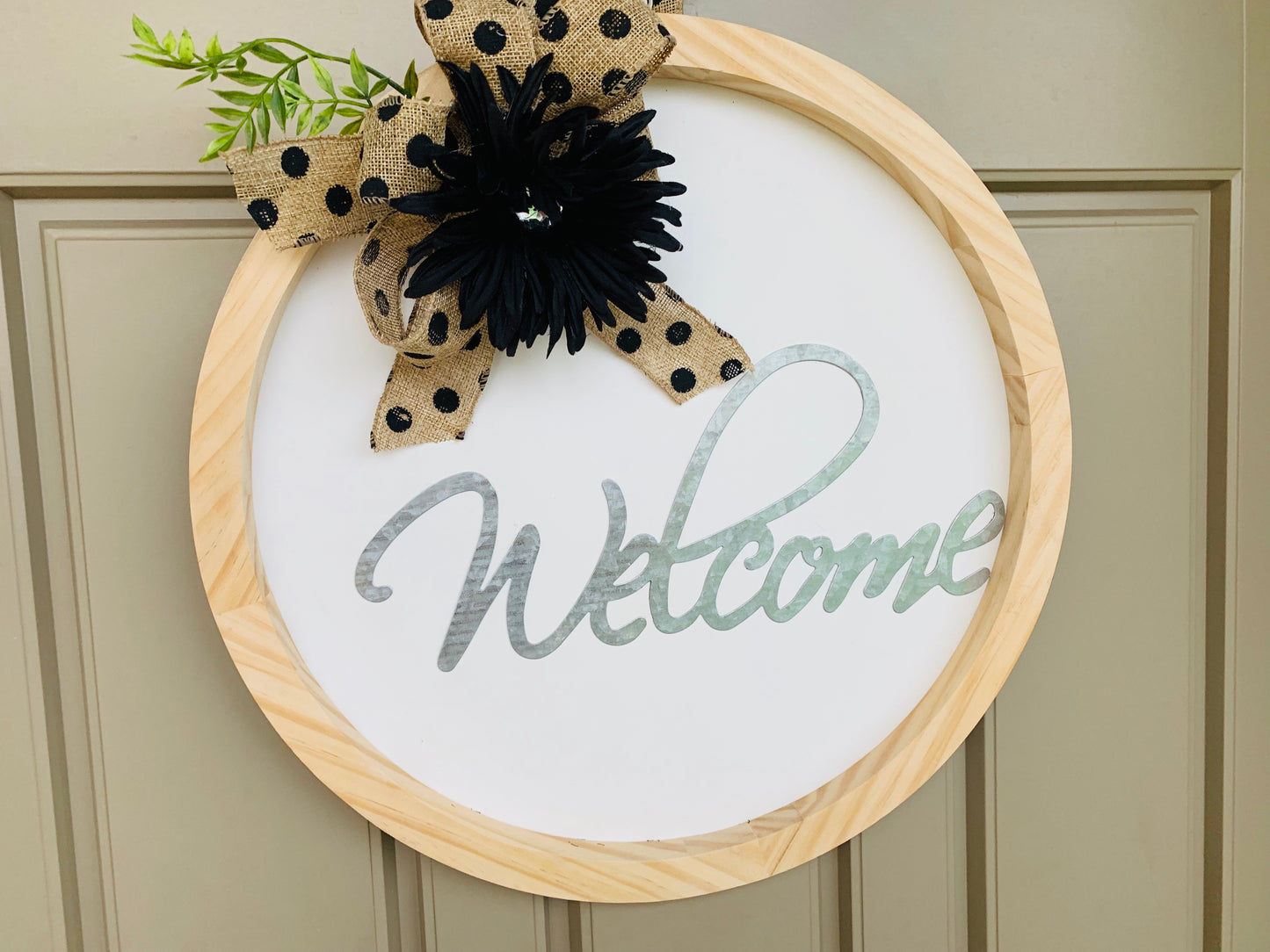 Sign { Welcome } - Stacy's Pink Martini Boutique