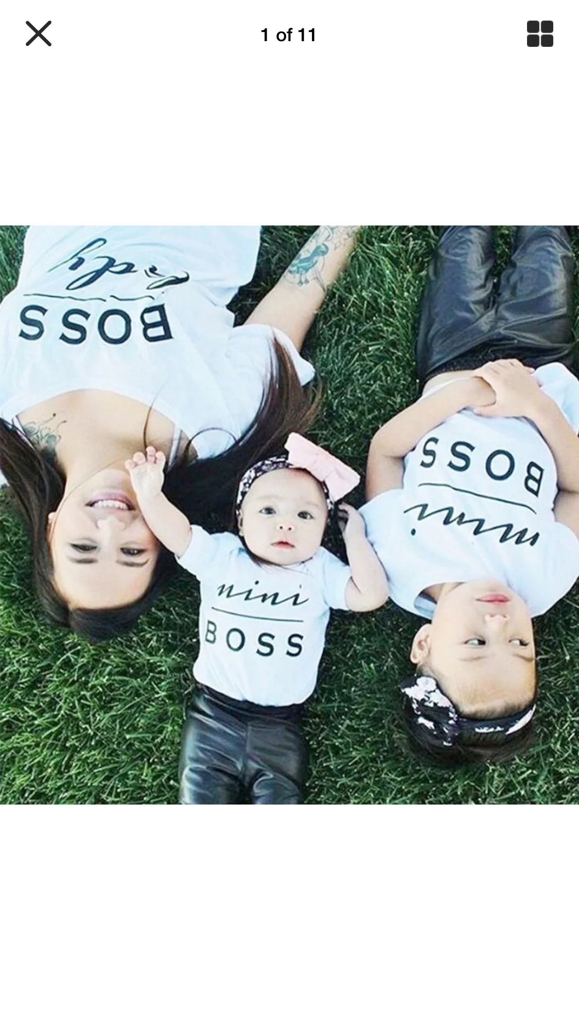 Shirts { Boss } Lady boss, mini boss, man boss, baby boss. - Stacy's Pink Martini Boutique