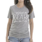 Mama bear T-shirts { Mama Bear hair dont care } Pink, blue or gray. S - XXL. - Stacy's Pink Martini Boutique
