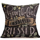 Pillow or pillowcase { Happy fall } Pumpkin spice everything nice that’s what autumn is made of. Thankful grateful blessed. - Stacy's Pink Martini Boutique
