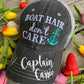 Lake hats LAKE BABE Embroidered trucker caps - Stacy's Pink Martini Boutique