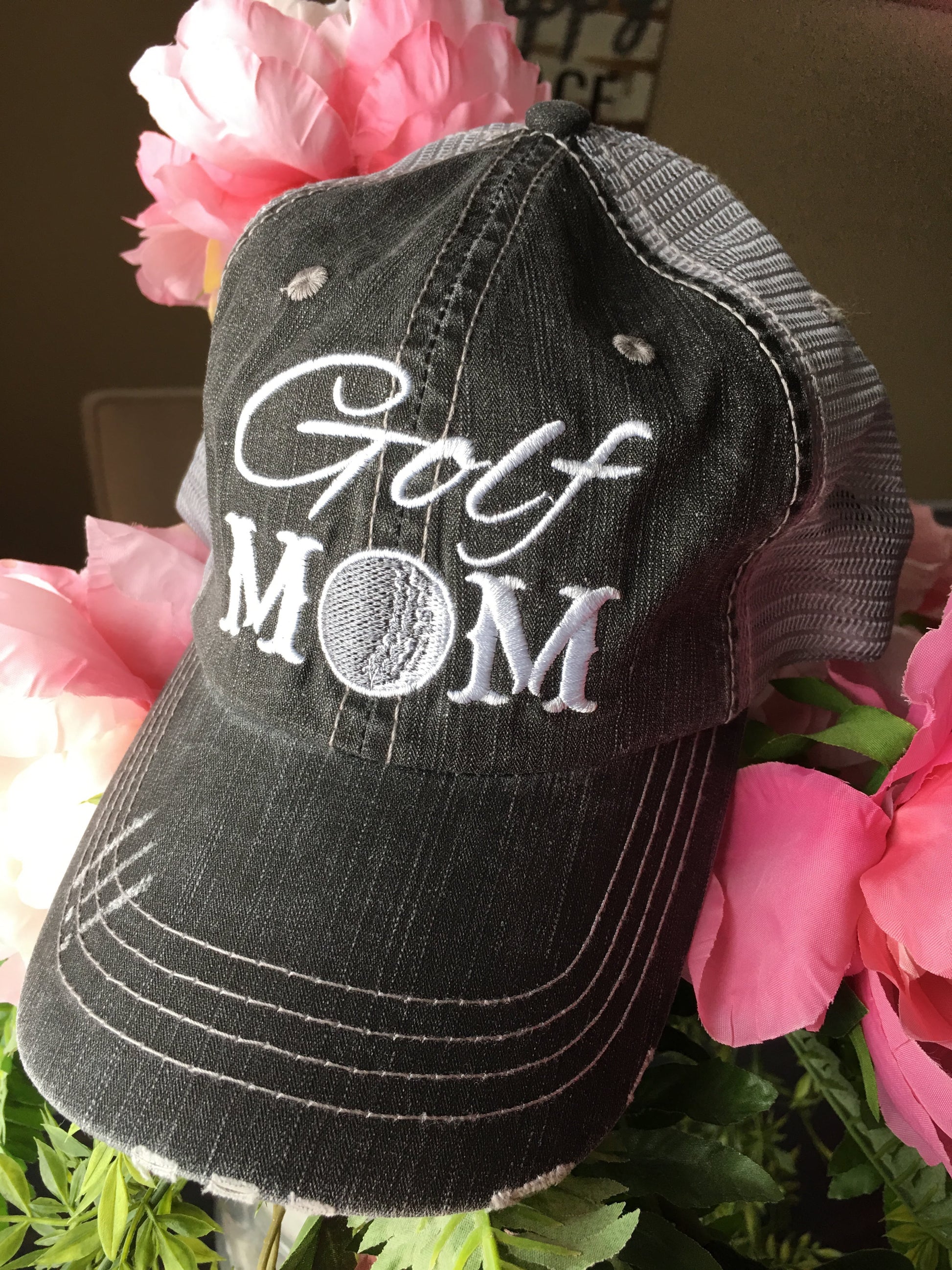 Mom! Hats, shirts and necklaces { Mama bear } Baby bear { Mama bear hair don't care } { Mommin' Ain't Easy } - Stacy's Pink Martini Boutique