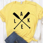 Lake T-shirts •• 6 colors •• Paddles •• S-3X - Stacy's Pink Martini Boutique