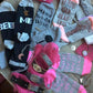 Socks { If you can read this bring me chocolate } - Stacy's Pink Martini Boutique