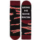Socks! Wi-ne , be-er, coffee, chocolate, kisses, bacon! If you can read this bring me.... - Stacy's Pink Martini Boutique