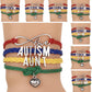 Autism Awareness bracelets and necklaces. - Stacy's Pink Martini Boutique