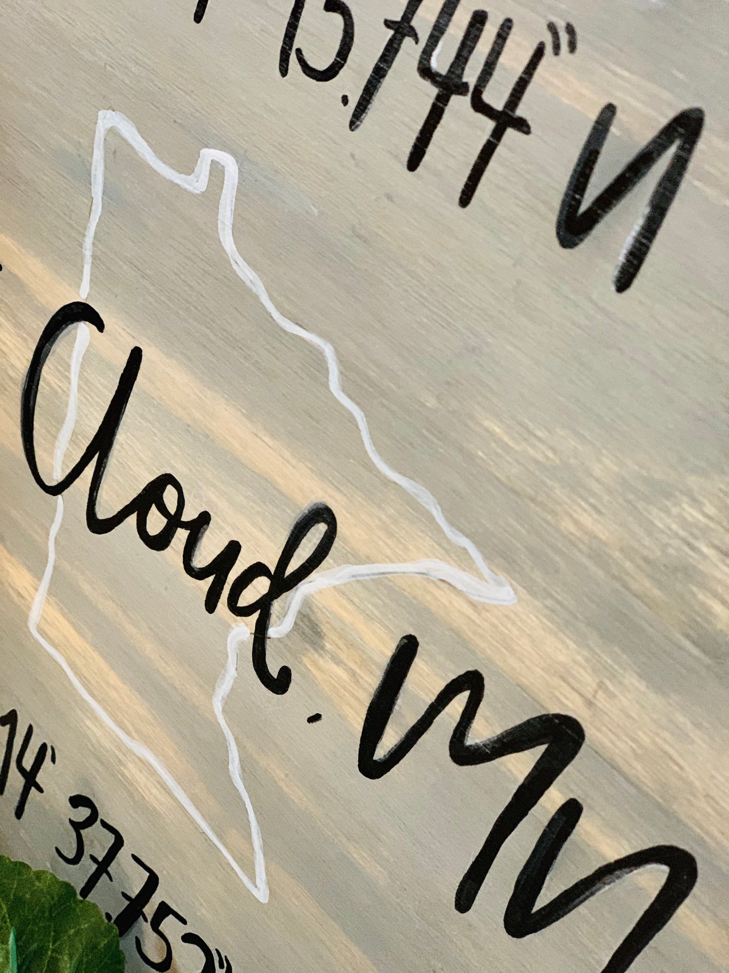 Custom wood signs & tray. Hand painted by Stacy. They are not vinyl. They are one of a kind pieces with blended and stains and hand done! - Stacy's Pink Martini Boutique