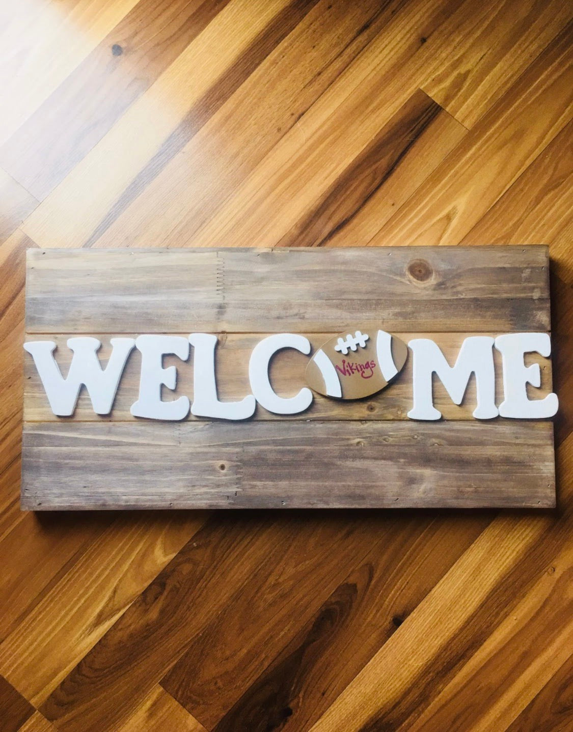 Custom wood signs & tray. Hand painted by Stacy. They are not vinyl. They are one of a kind pieces with blended and stains and hand done! - Stacy's Pink Martini Boutique