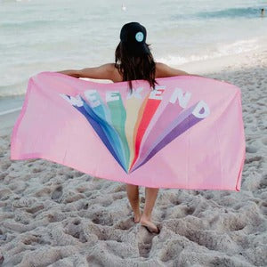 Large thick beach towels hot sale