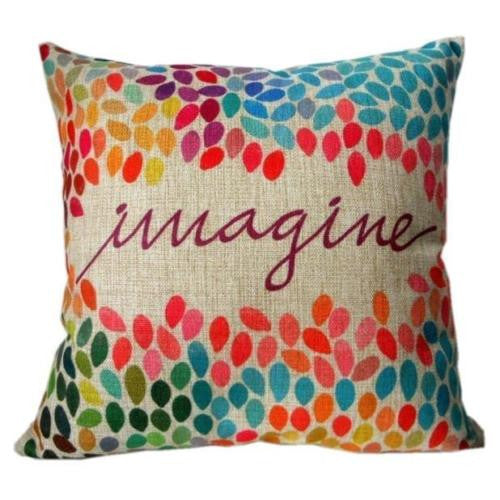 Pillow {Imagine} - Stacy's Pink Martini Boutique
