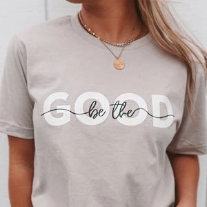 Be the good T shirt & hats Embroidered caps Assorted colors - Stacy's Pink Martini Boutique